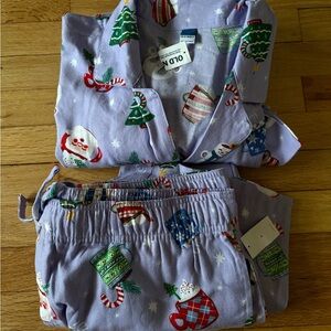 Old Navy adults Festive Pajama Set - Lavender